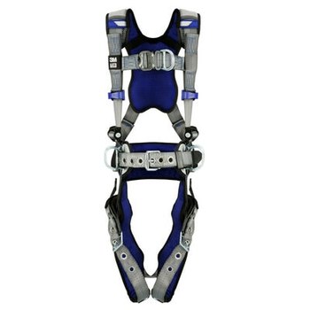 DBI-SALA ExoFit X200 Climbing, Positioning Body Harness 70804538844, Size Large, Gray - 18880