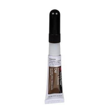 3M Scotch-Weld CA8 Cyanoacrylate Adhesive Clear Liquid 0.07 oz Tube - 21065