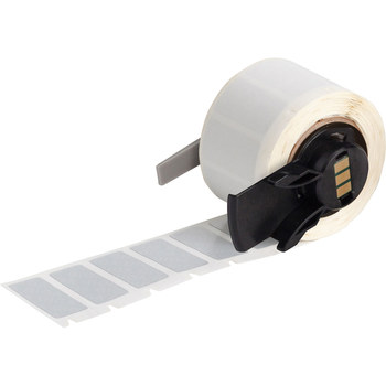 Picture of Brady Defender Silver Polyester Thermal Transfer M6-17-7576 Tamper Evident Printer Labels (Main product image)