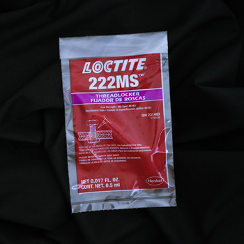 Loctite 222MS Purple Threadlocker 22205, IDH:231483 - Low Strength - 0.5 ml Capsule
