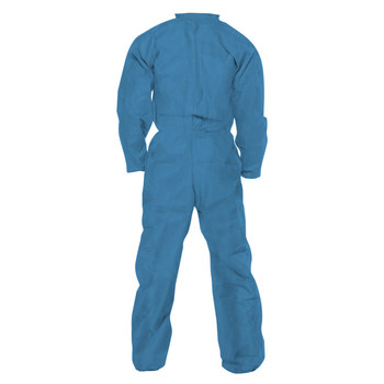 Ansell KleenGuard Disposable General Purpose Coveralls A20 58533 - Size Large - Blue
