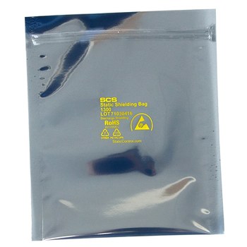 SCS 1300 Series Metal-In Bag - 39 in x 35 in - Silver - SCS 1300Z3935