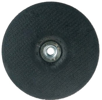 Weiler Wolverine Surface Grinding Wheel 56468 - 7 in - Aluminum Oxide - 24 - R