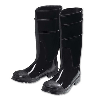 Picture of West Chester 8350 Black 10 Steel Toe Work Boots (Main product image)