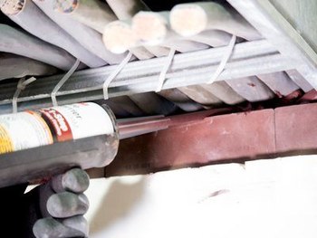 3M MIXING NOZZLE Fire Barrier Foam 12.85 oz Cartridge Designed to expand up to 5 times in volume after dispensing - 54925