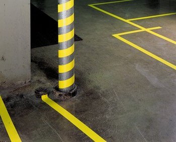 3M 471 Yellow Marking Tape - 1/8 in Width x 36 yd Length - 5.2 mil Thick - 30768