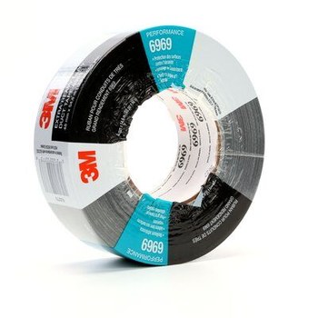 3M™ Extra Heavy Duty Duct Tape, 6969, silver, 2.8 in x 60 yd (72