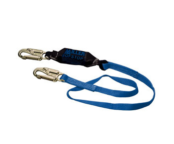 Picture of Miller HP 8878T Green Shock-Absorbing Lanyard (Main product image)