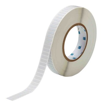 Brady UltraTemp THT-47-717-10 Die-Cut Printer Label Roll - 0.65 in x 0.2 in - Polyimide - White - B-717 - 92436