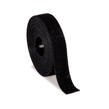 3M Scotch RF3740 Black Bundling Wrap - 0.75 in Width x 12 ft Length - 38055