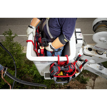 Milwaukee Red 3 in Polymer Bucket Hook - 48-22-8293