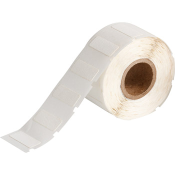 Picture of Brady White Vinyl Thermal Transfer CL-211-502 Die-Cut Thermal Transfer Printer Label Roll (Main product image)