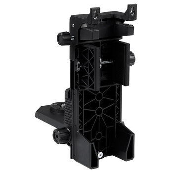 Milwaukee Black Glass-Filled Nylon Rotary Laser Wall Mount - 10.75 in Length - 7.6 in Wide - 48-35-3702