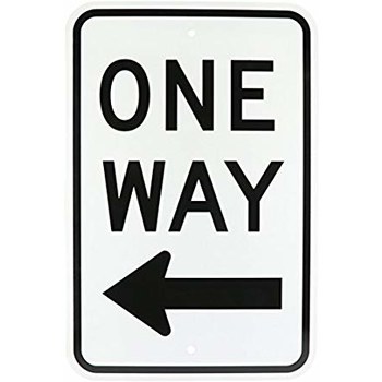 Picture of Brady B-959 Aluminum Rectangle White English Stop Signs, Traffic Control Signs & Banners Sign part number 115234 (Main product image)
