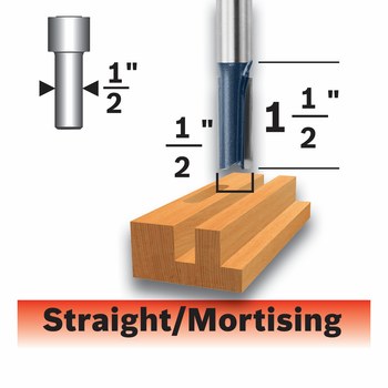 Picture of Bosch 1/2 in Router Bit 85242MC (Main product image)
