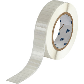 Picture of Brady White Vinyl Thermal Transfer THT-199-498-3 Die-Cut Thermal Transfer Printer Label Roll (Main product image)