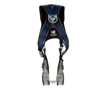 DBI-SALA ExoFit Plus Construction Body Harness 1140003, Size Large, Blue - 15349