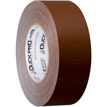 Shurtape Duck Pro PC 9C Brown Duct Tape - 48 mm Width x 55 m Length - 9 mil  Thick - SHURTAPE 105494