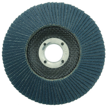 Weiler Wolverine Type 29 Flap Disc 31358 - Zirconium - 5 in - 80 - Medium
