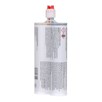 3M Scotch-Weld 7100069452 Two-Part Base & Accelerator (B/A) Black Urethane Adhesive - Paste 400 ml Dual Cartridge - 98301