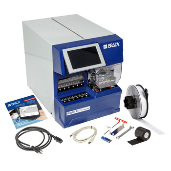 Brady Wraptor WRAPTOR-A6500-FO Fiber Optic Wrap Printer Applicator Kit - Single Color - 64158