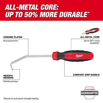 Milwaukee 45-74-9213 Hose Pick - Metal - 9.75 in - 65877