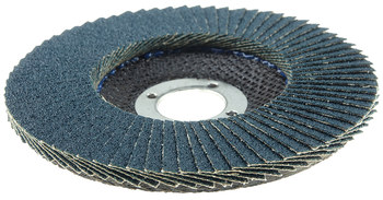 Weiler Tiger Type 27 Flap Disc 50715 - Zirconium - 5 in - 80 - Medium