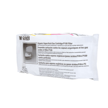 3M Reusable Respirator Combination Cartridge/Filter 7000 46470