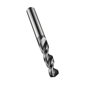 Picture of Dormer PFX 10.8 mm 130° Right Hand Cut High-Speed Cobalt A921 Stub Length Drill 5971812 (Main product image)