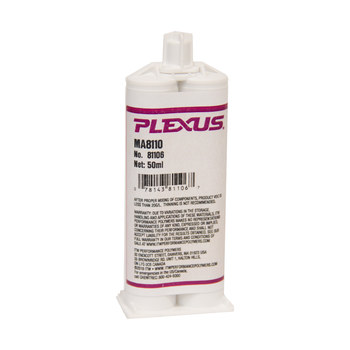 plexus methacrylate adhesive metacrilato cartucho adhesivo accelerator rshughes blancuzco