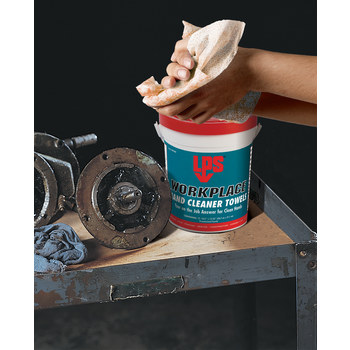 LPS Workplace Hand Cleaner, 72 Wipes Tub, 09200 | RSHughes.com