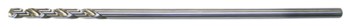 Cleveland 3957-12 1/16 in NAS 907 Type B Aircraft Extension Drill C13176 - Right Hand Cut - Split 135° Point - Bright Finish - 12 in Overall Length - 0.875 in Spiral Flute - High-Speed Steel - Straight Shank