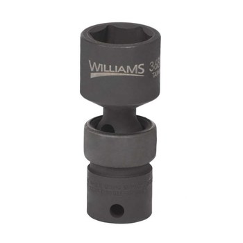Williams JHW36813 6 Point Universal Socket, 3/8 in Drive