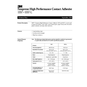 3M Scotch-Weld High Performance 1357L Neoprene Contact Adhesive Gray-Green Liquid 5 gal Pail - 22590