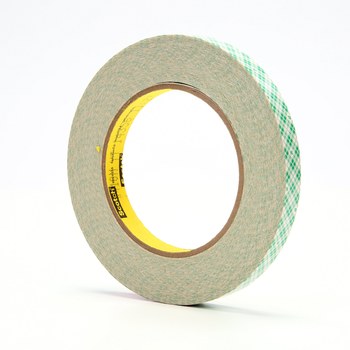  3M Double-Sided Paper Tape [Rubber Adhesive] (410M): 2 in. x 36  yds. (Off-White) : Office Products