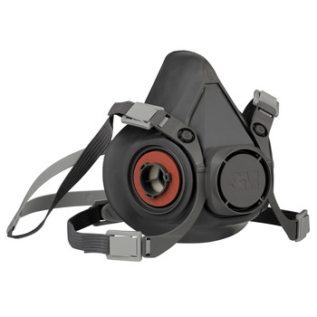 3M 6000 Series 6300 Half Mask Facepiece Respirator 07026, Size