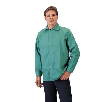 Picture of Tillman Green Large Cotton Jacket (Main product image)