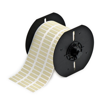 Picture of Brady Orange Polyimide Thermal Transfer B33-2-426 Die-Cut Thermal Transfer Printer Label Roll (Main product image)