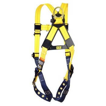 DBI-SALA Delta Body Harness 1101252, Size XL, Yellow - 16156