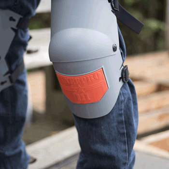 Sellstrom KneePro Knee Pad Ultra Flex III S96110 - Size Universal - Gray/Orange - 11355