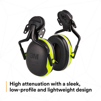 3M Peltor Protective Earmuffs X 67103