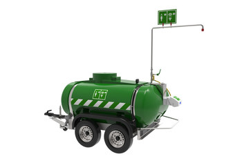 Picture of Impacto Mobile Self-Contained Emergency Safety Shower (Main product image)