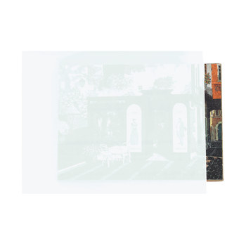 White Flat Poly Bag - 15 in x 18 in - 2 mil Thick - 11922