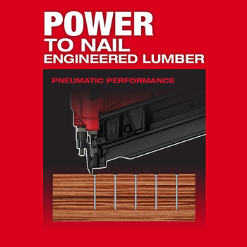 Milwaukee M18 FUEL Angle Framing Nailer 2744-20 - 9.4 lb