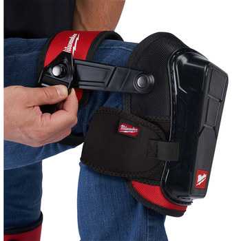 Milwaukee Stabilizer Knee Pads Performance 48-73-6051 - Size Universal - Black - 79392