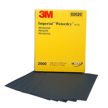 3M 375L 55699 PSA Disc - 6 in - P120 - Fine - Aluminum Oxide