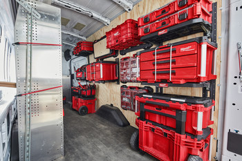 Milwaukee PACKOUT 4.1 in Racking Kit 48-22-8480 - Polymer
