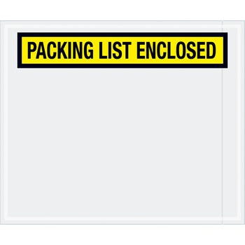 Picture of PL433 Packing List Enclosed Envelopes. (Main product image)