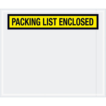 Picture of PL433 Packing List Enclosed Envelopes. (Main product image)