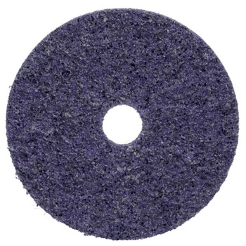 3M Scotch-Brite Non-Woven Precision Shaped Ceramic Surface Conditioning Disc - Center Hole Attachment - 5 in Diameter - 7/8 in Center Hole - 67237